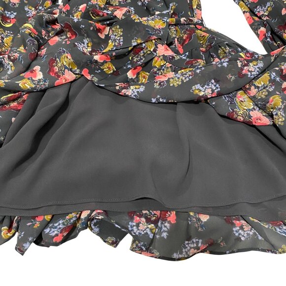 Cinq A Sept Daija‎ Floral Dress Size 2 - Picture 9 of 12